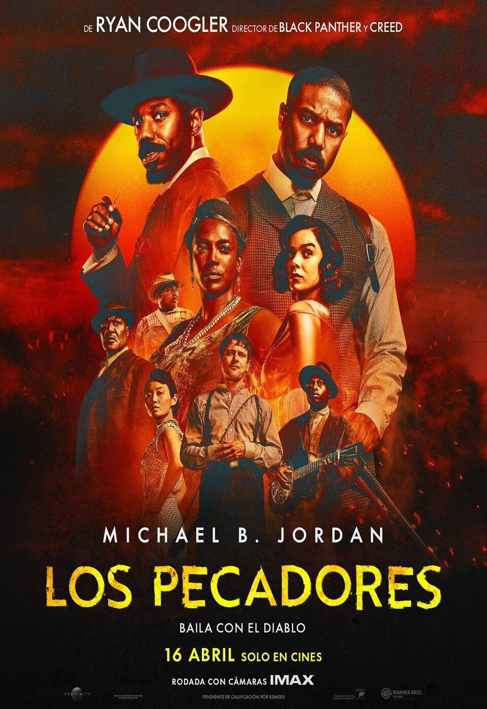 Cartel de Pecadores - Cartel 'Los Pecadores'
