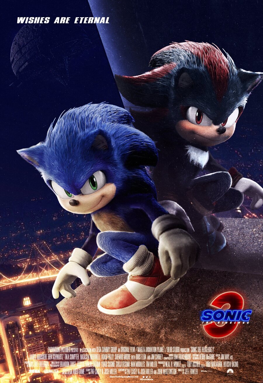 Cartel de Sonic the Hedgehog 3 - Cartel #2