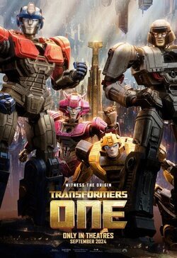 Cartel de Transformers One