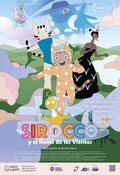 Cartel de Sirocco et le royaume des courants d'air