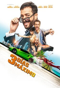 Cartel de 3 jours max