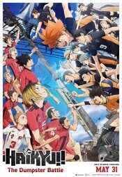 Haikyu!! La batalla del basurero