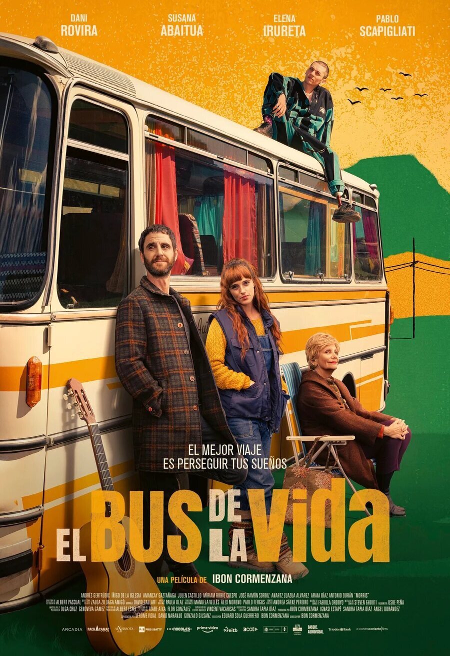 Cartel de El bus de la vida - España final