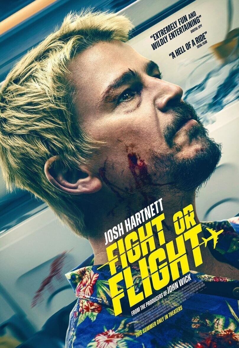 Cartel de Fight or Flight - Cartel 'Fight or Flight'