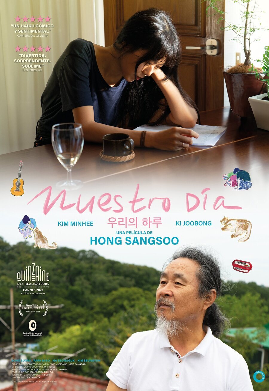 Cartel de Nuestro día - España