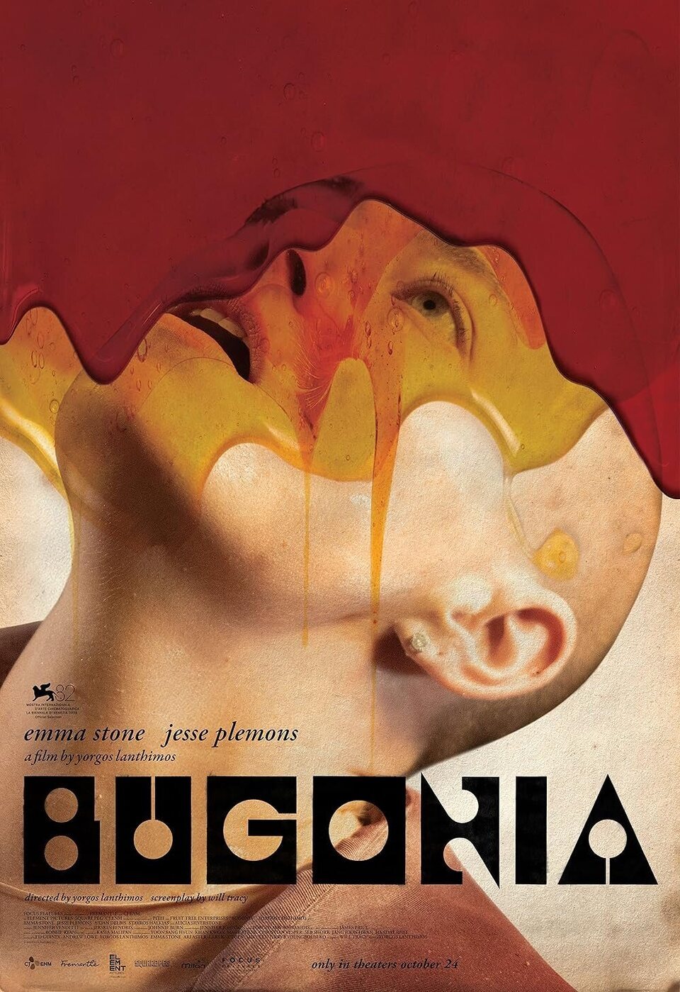 Cartel de Bugonia - Estados Unidos