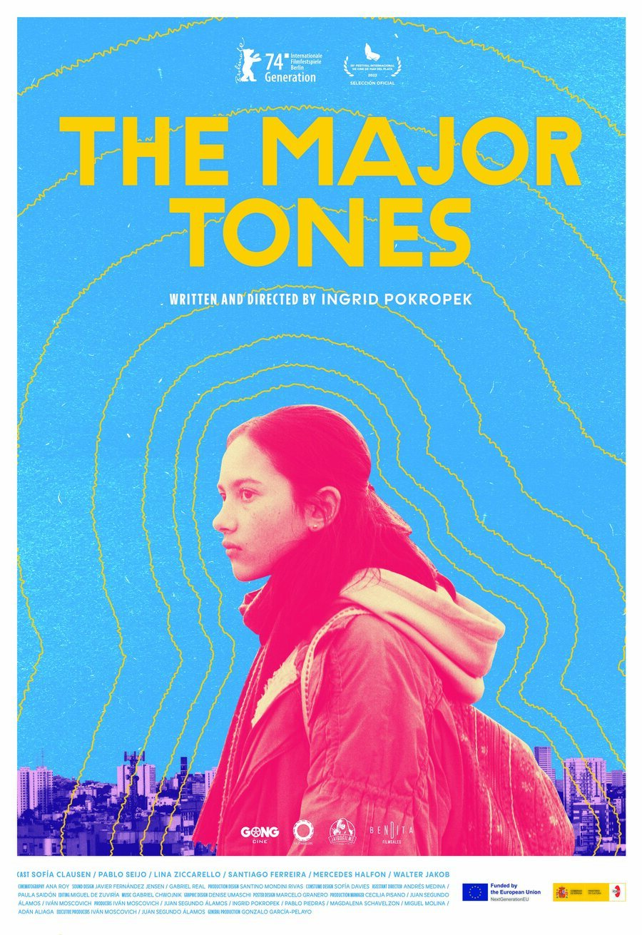 Cartel de Los tonos mayores - Reino Unido