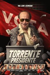 Cartel de  Torrente presidente
