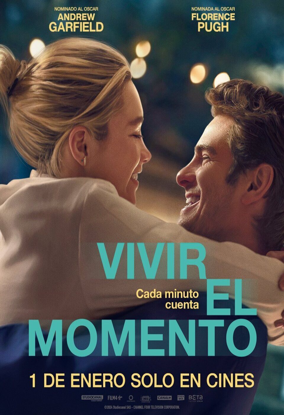 Cartel de El tiempo que tenemos - 