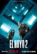 Cartel de El hoyo 2