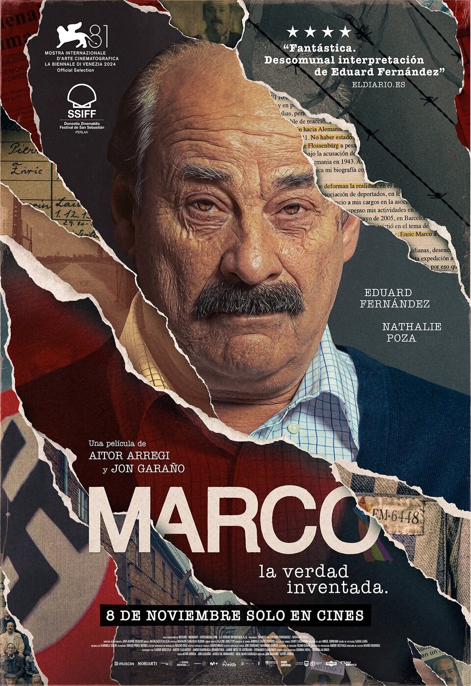 Cartel de Marco - España