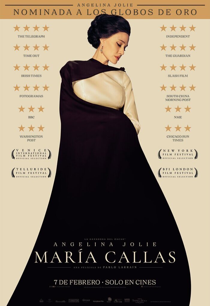 Cartel de Maria - Nuevo póster España