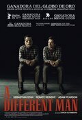 Cartel de Un hombre diferente