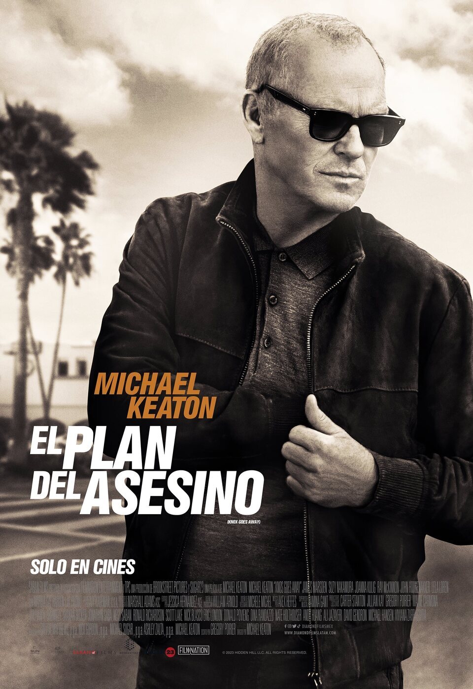 Cartel de El plan del asesino - Póster México