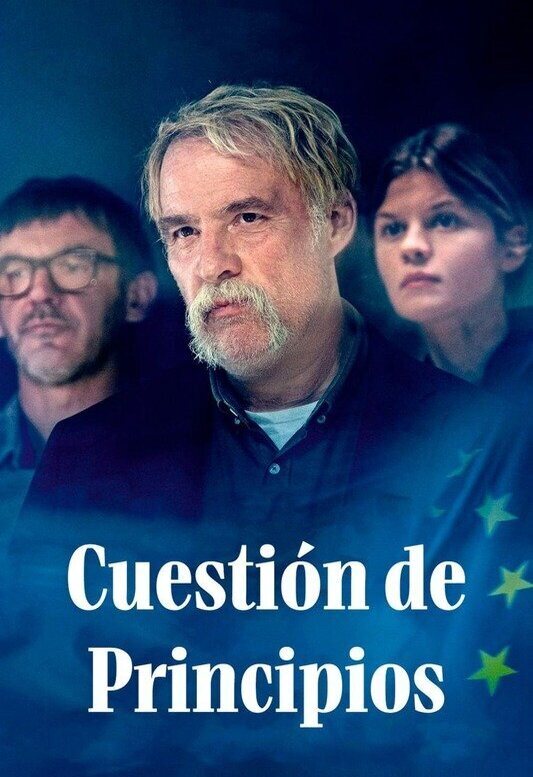 Cartel de Cuestión de principios - Cartel España