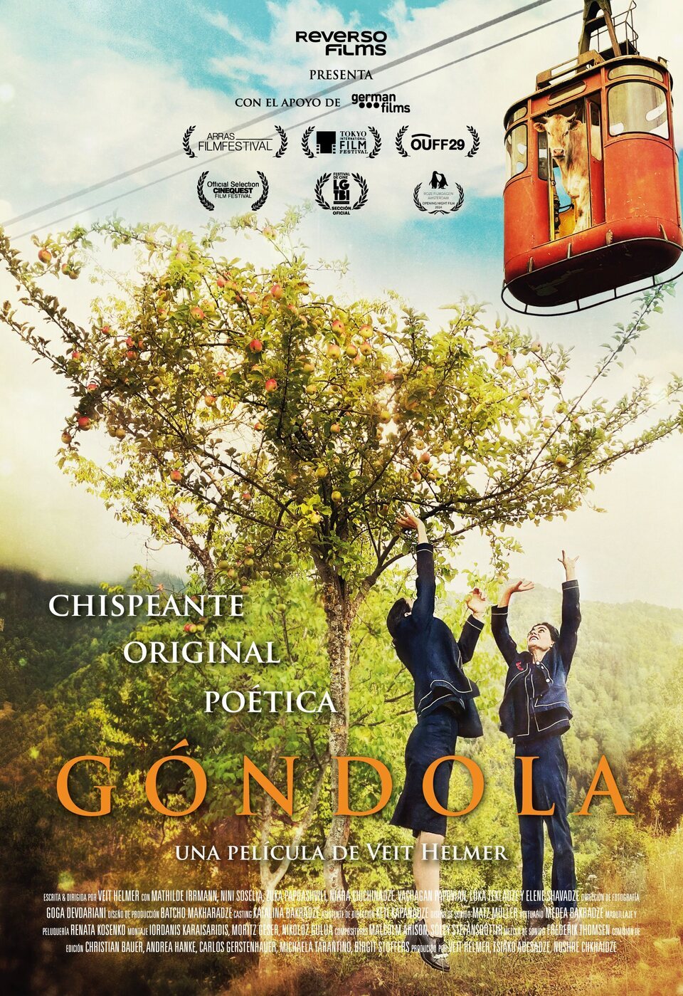 Cartel de Gondola - 