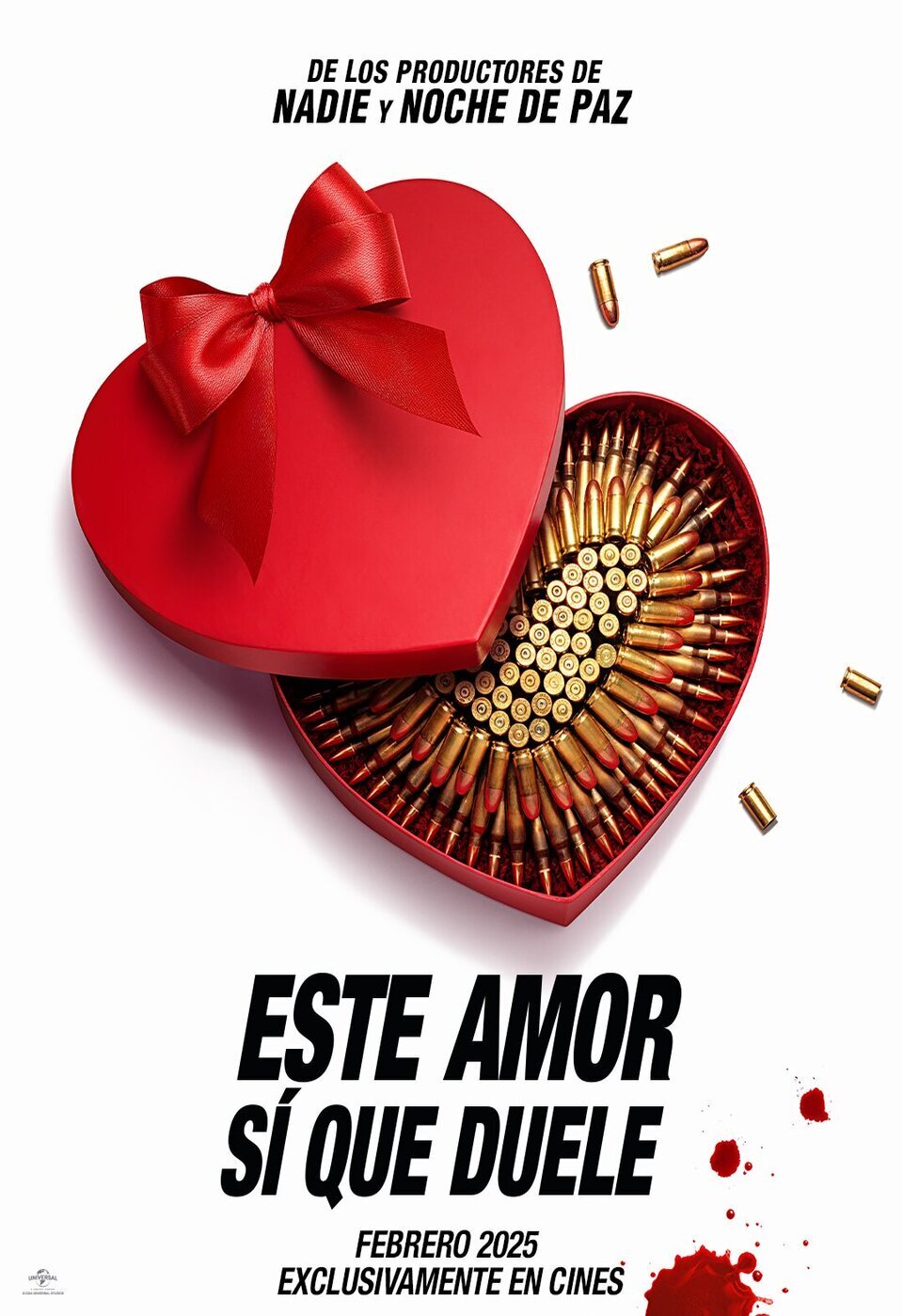 Cartel de Amor explosivo - Teaser póster España
