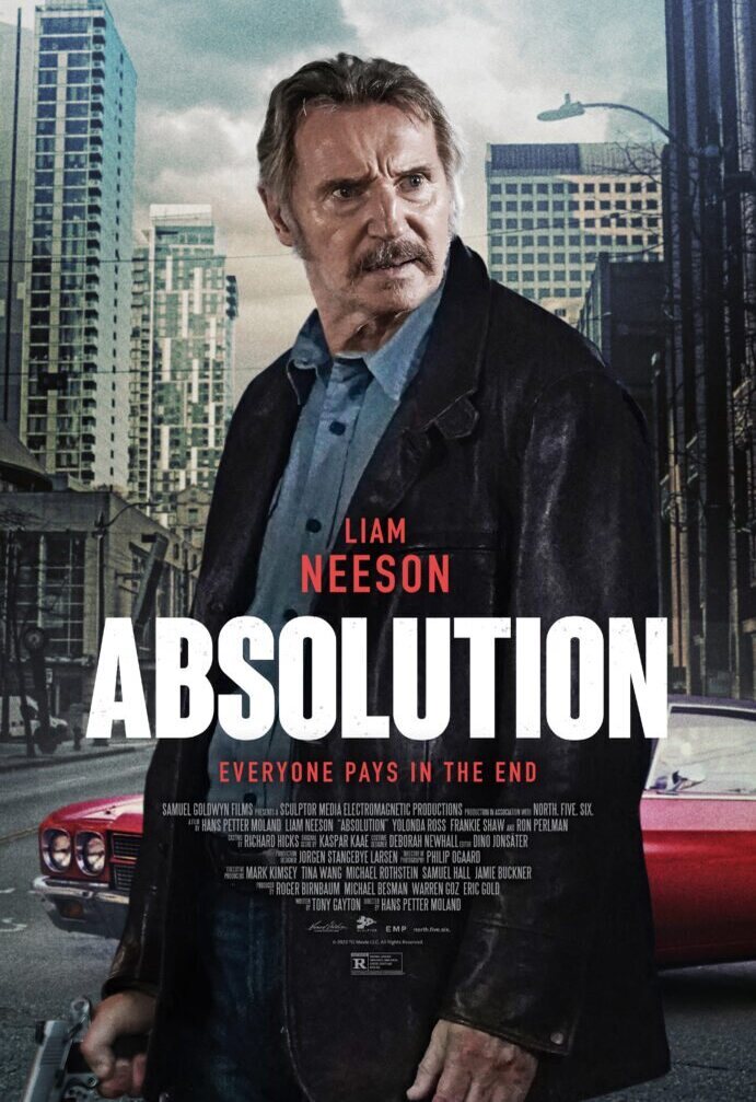 Cartel de Implacable - Cartel EE.UU. 'Absolution'