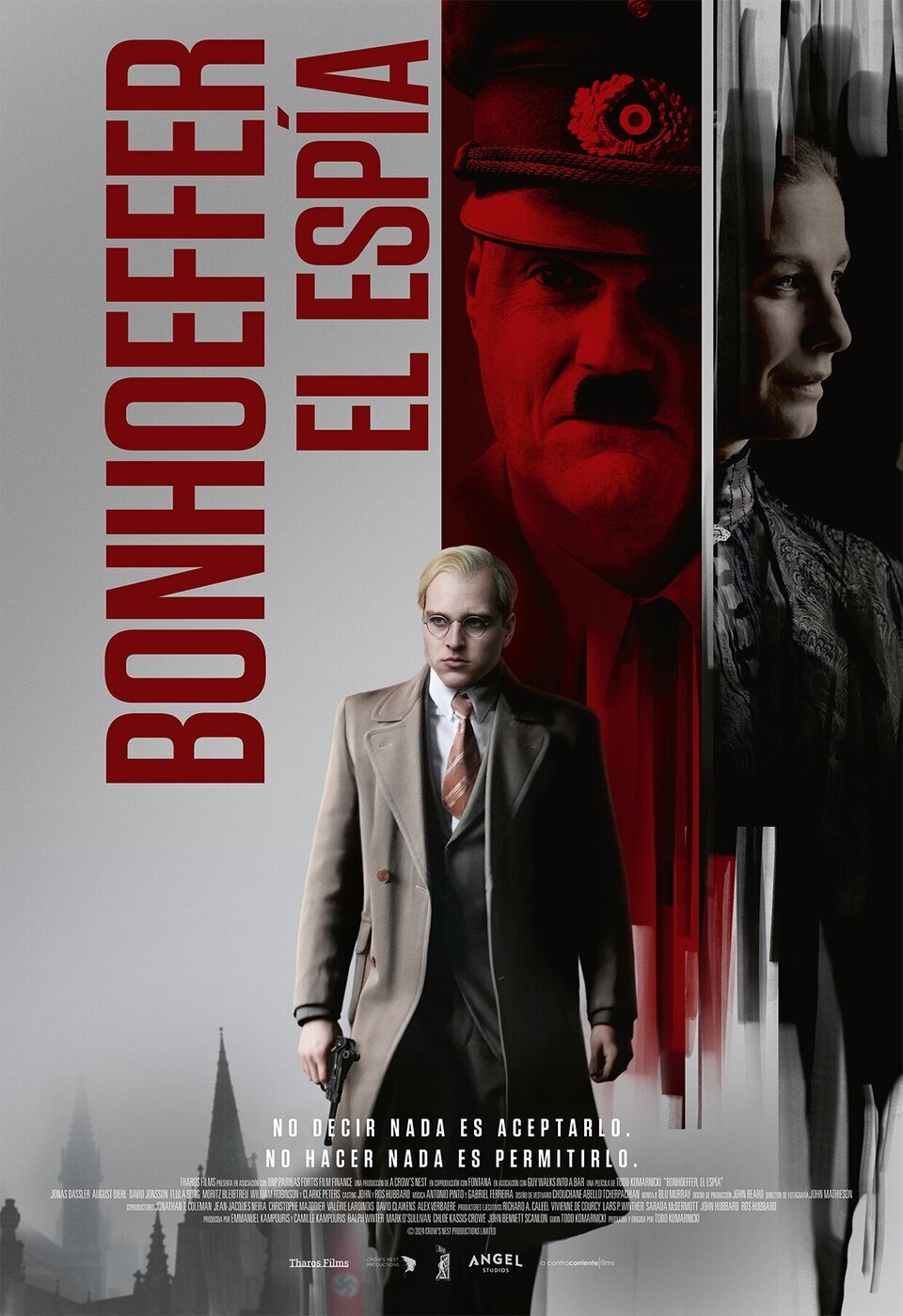 Cartel de Bonhoeffer - España