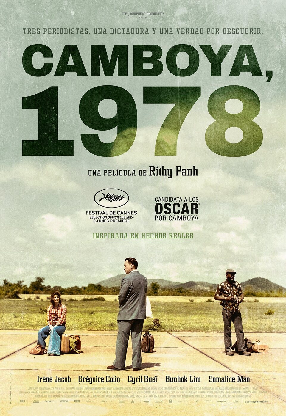Cartel de Meeting with Pol Pot - Póster España