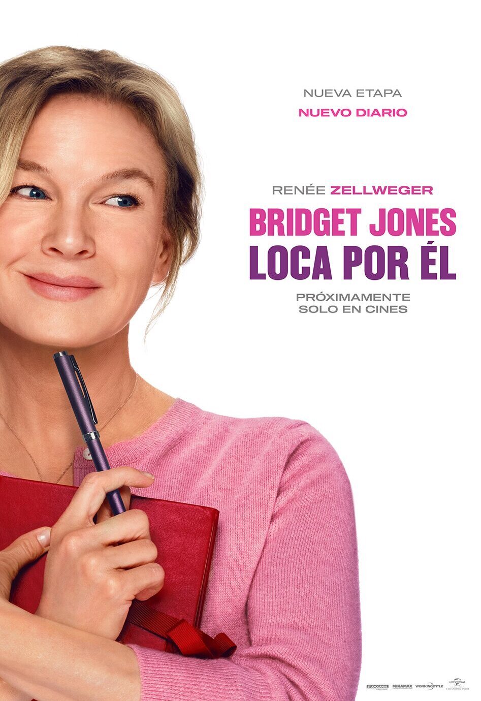 Cartel de Bridget Jones: Loca por él - Teaser España