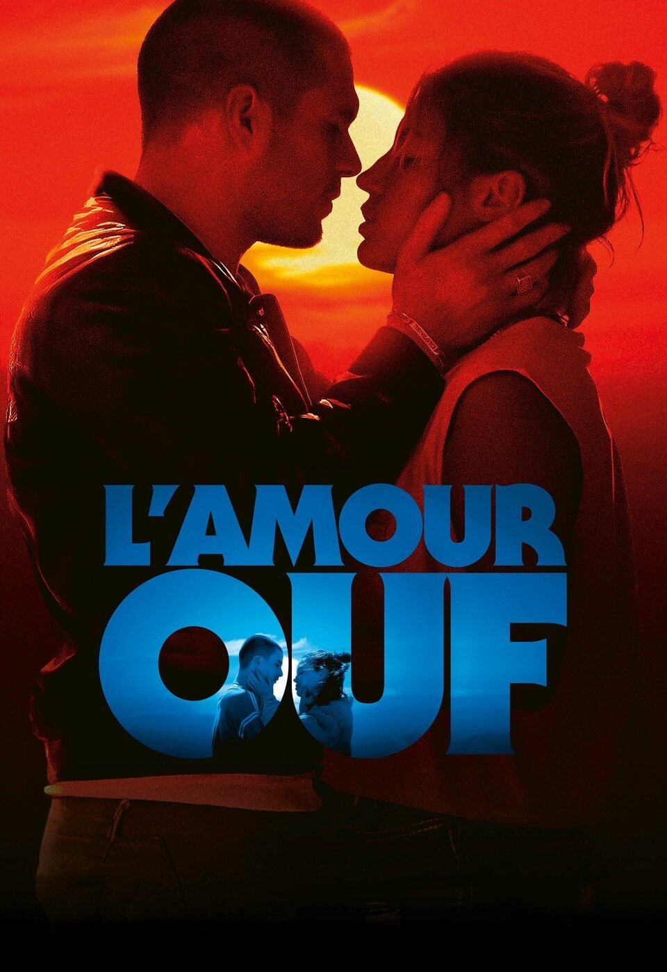 Cartel de L'amour ouf - Cartel francés