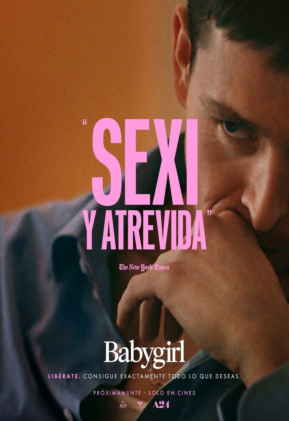 Cartel de Babygirl - Póster personajes