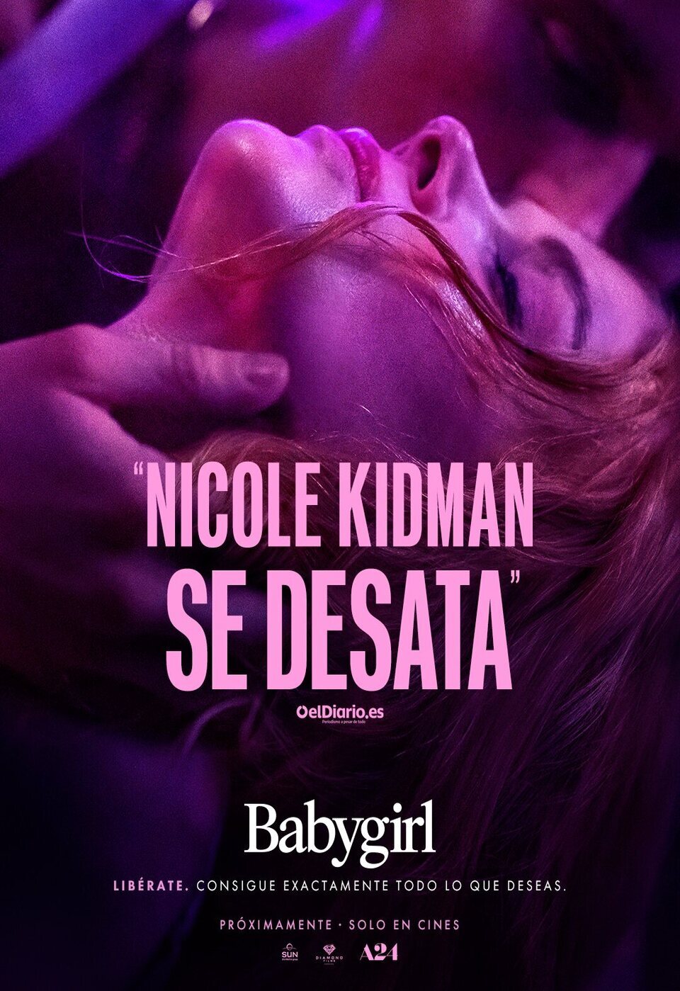 Cartel de Babygirl - Póster personajes