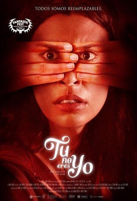 Cartel de Tú no eres yo - 