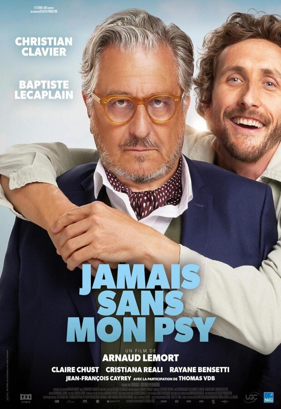 Cartel de Jamais sans mon psy - Póster Francia