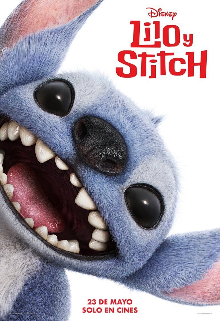 Cartel de Lilo y Stitch - Primer póster España