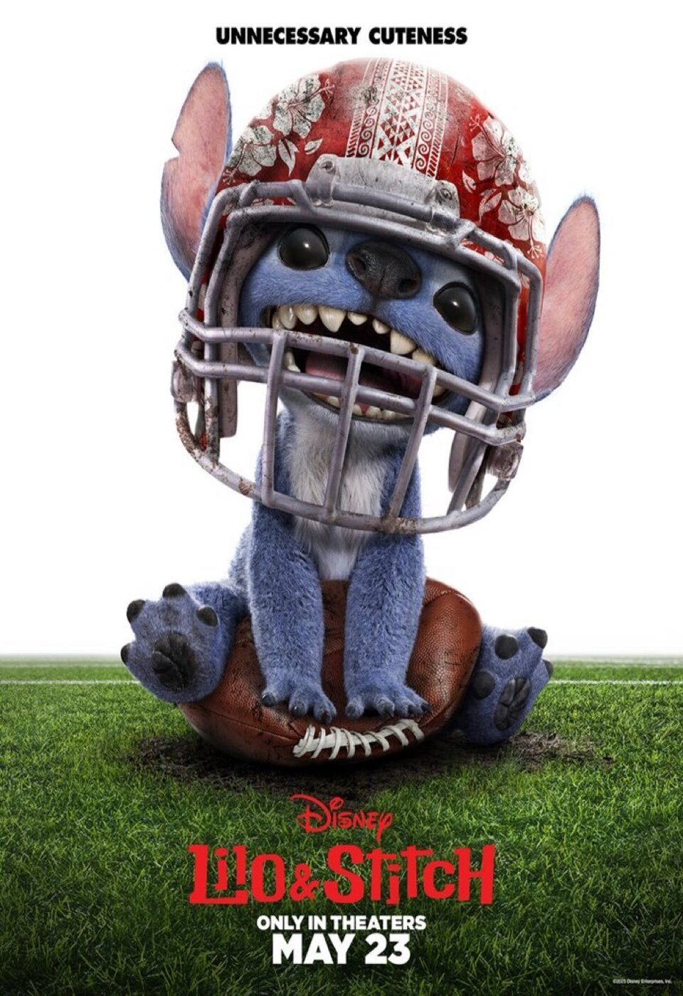 Cartel de Lilo y Stitch - Póster especial Super Bowl