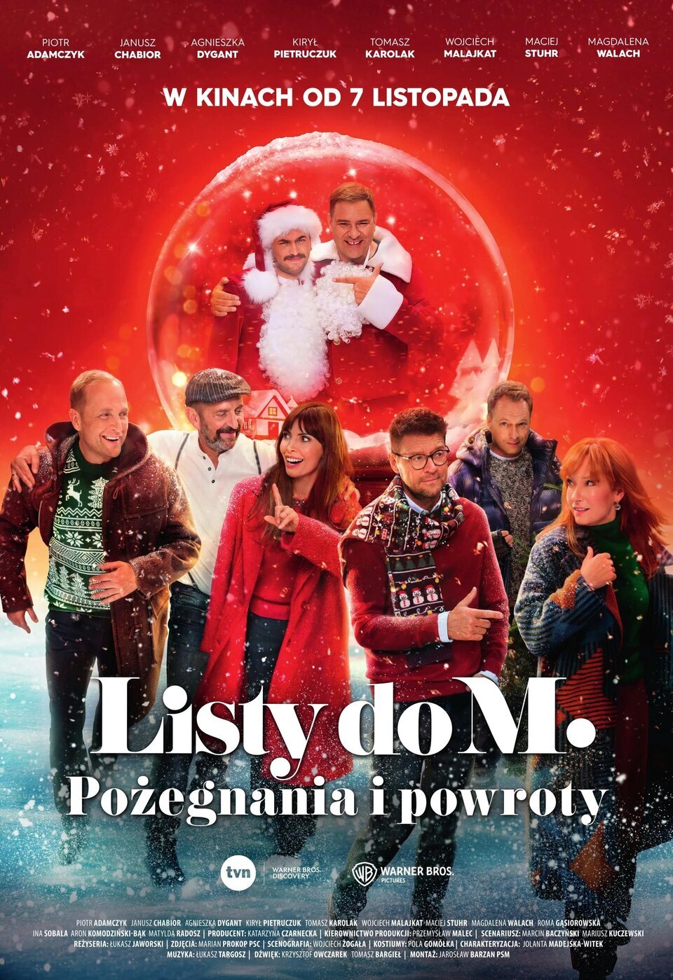 Cartel de Listy do M. Pozegnania i powroty - Polonia