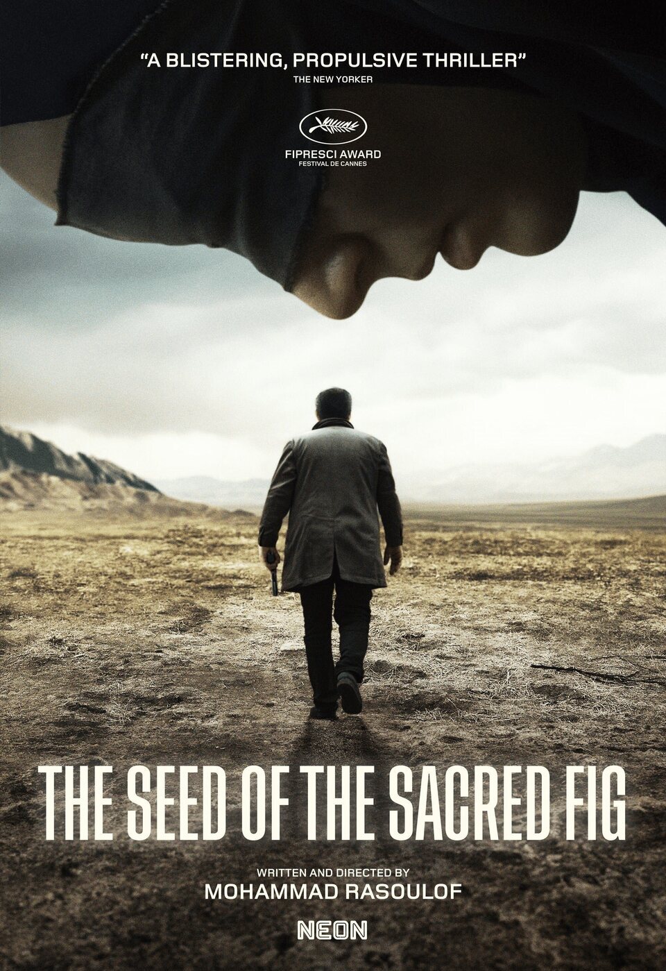 Cartel de The Seed of the Sacred Fig - Cartel inglés