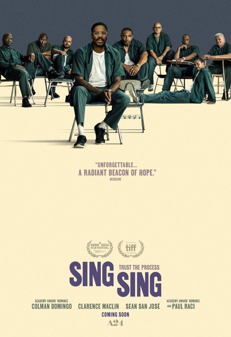 Cartel de Sing Sing - 