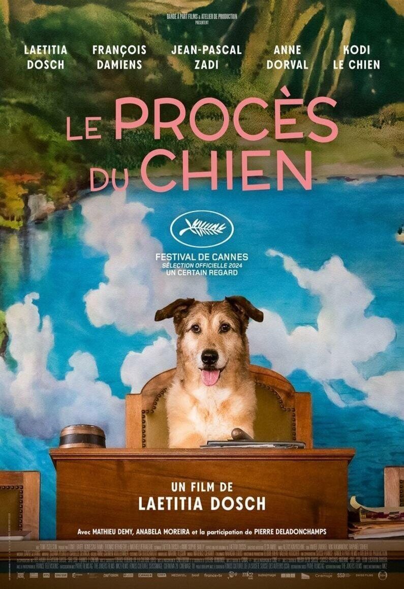 Cartel de Le procès du chien - 