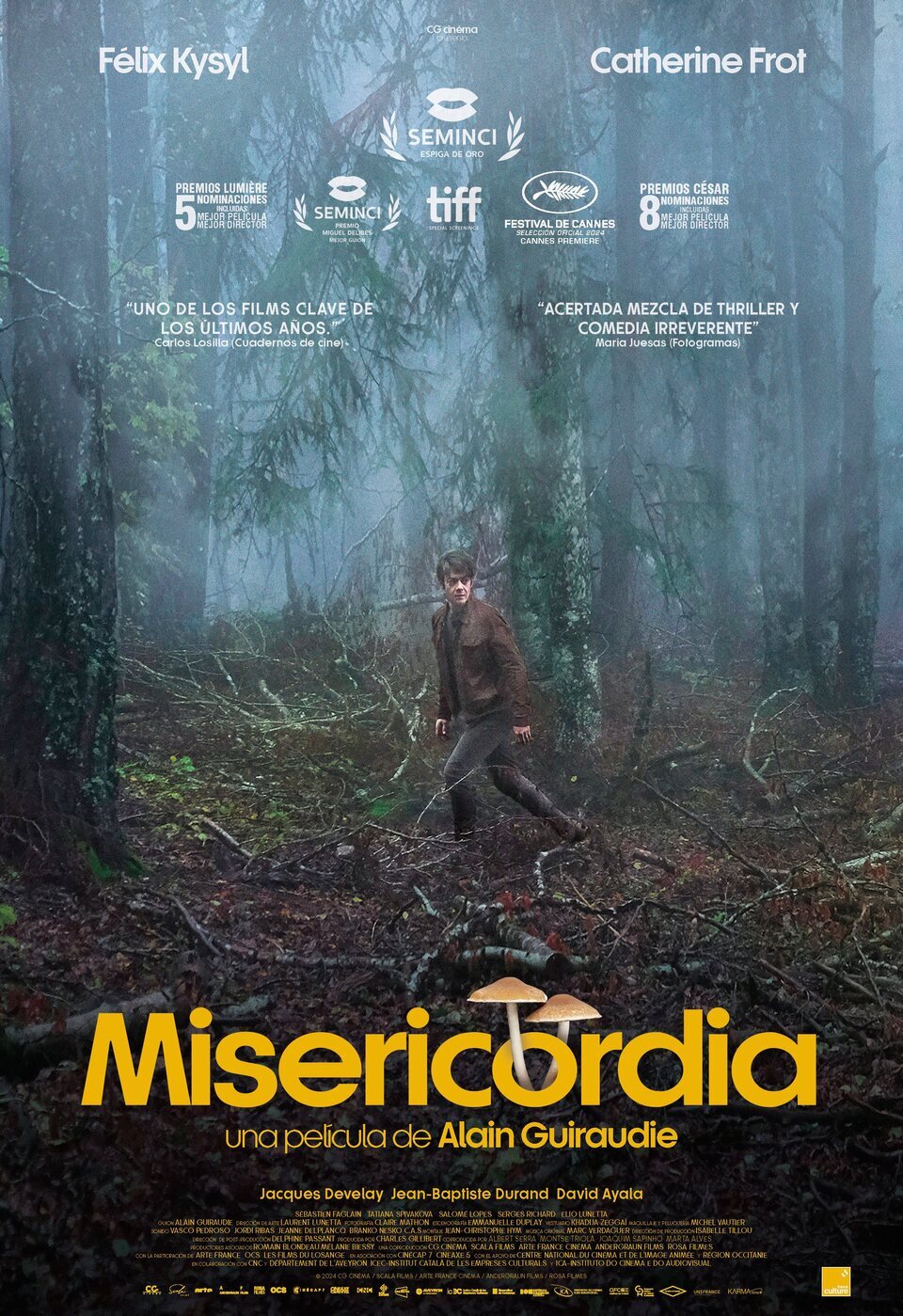 Cartel de Misericordia - Cartel Final España 'Misericordia'
