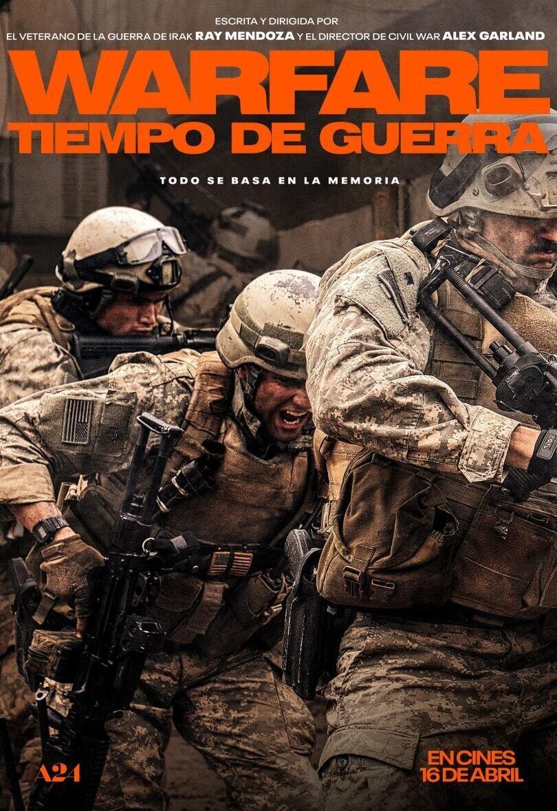 Cartel de Warfare: Tiempo de guerra - Cartel 'Warfare: Tiempo de Guerra'