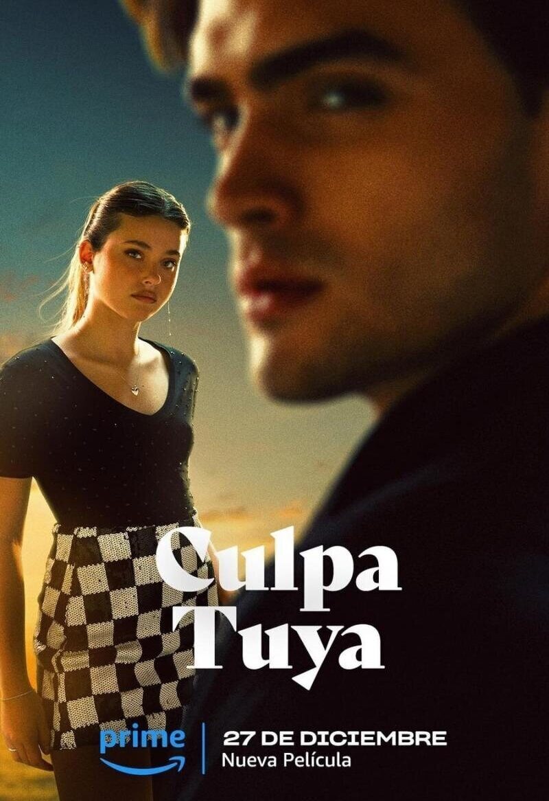 Cartel de Culpa tuya - 