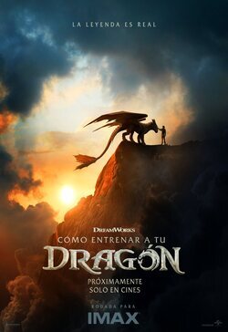 Cartel España 'Cómo entrenar a tu dragón'