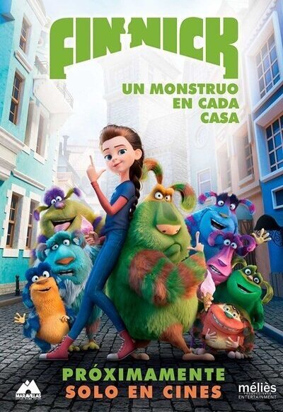 Cartel de Los peludos - España