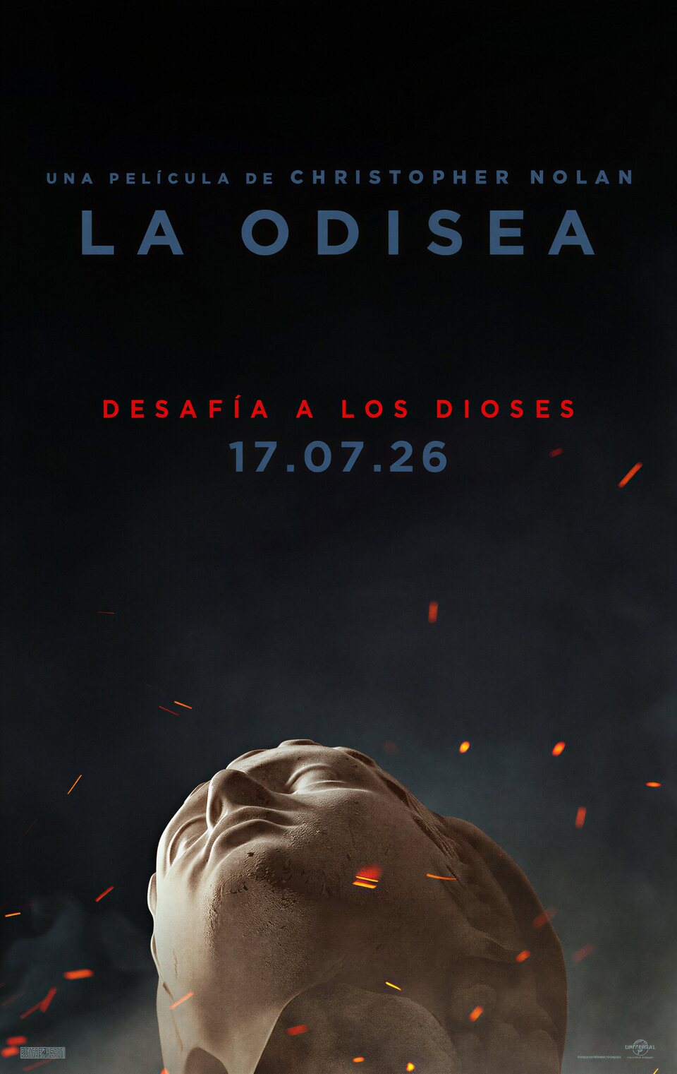 Cartel de La Odisea - España