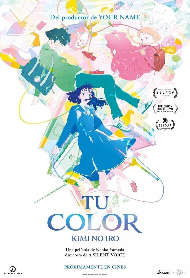 Cartel de The Colors Within - 