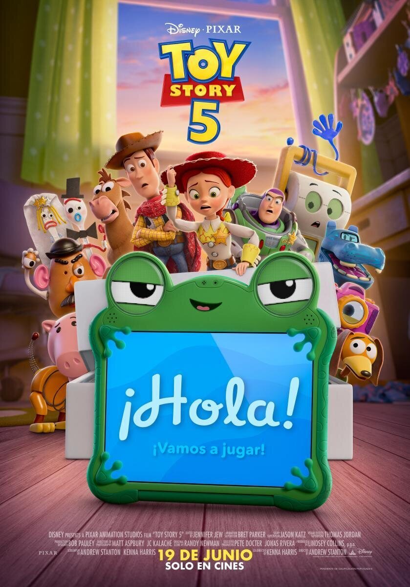 Cartel de Toy Story 5 - Cartel España