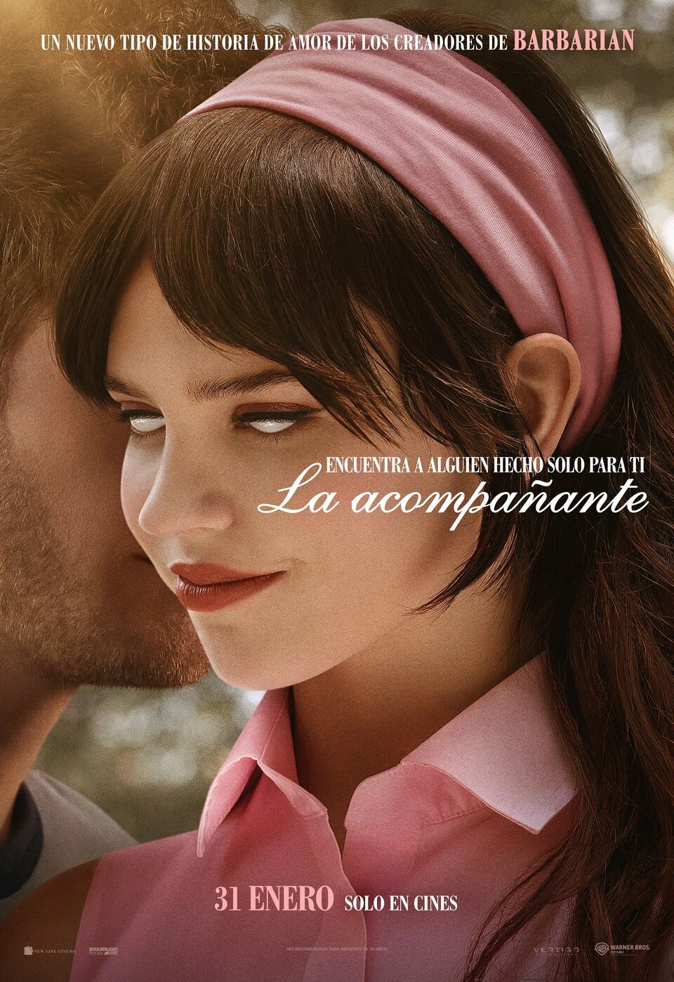 Cartel de Companion - Cartel España 'La acompañante'