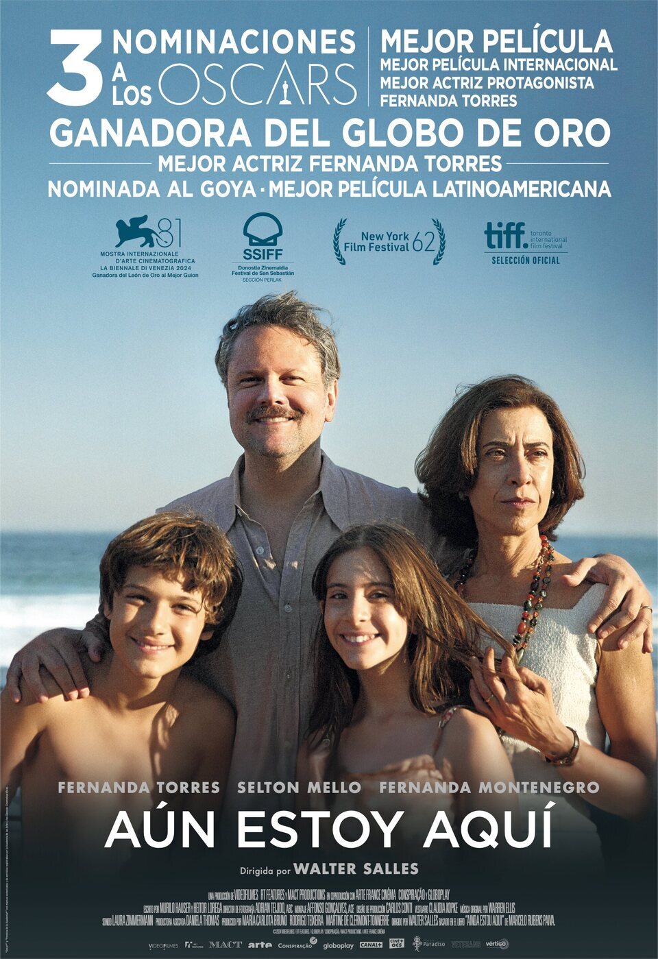 Cartel de Aún estoy aquí - Final