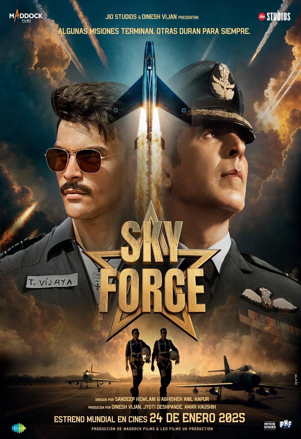 Cartel de Sky Force - España