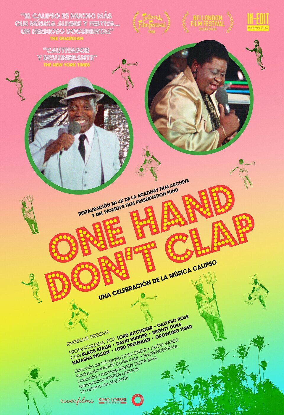 Cartel de One Hand Don't Clap - España
