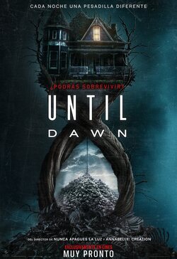 Cartel de Until Dawn
