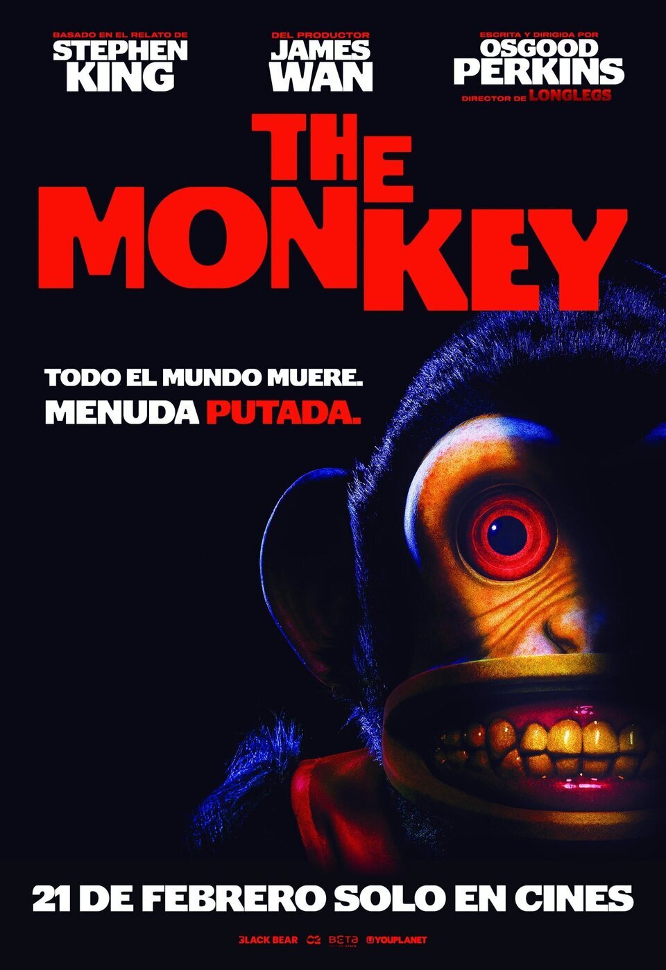Cartel de The Monkey - España